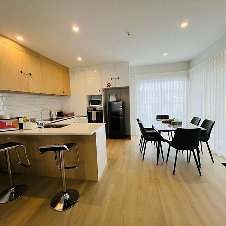 Central Modern 3-Bedroom,3- Bathroom House With Patio And Carpark- Lower Hutt City Centre Luaran gambar