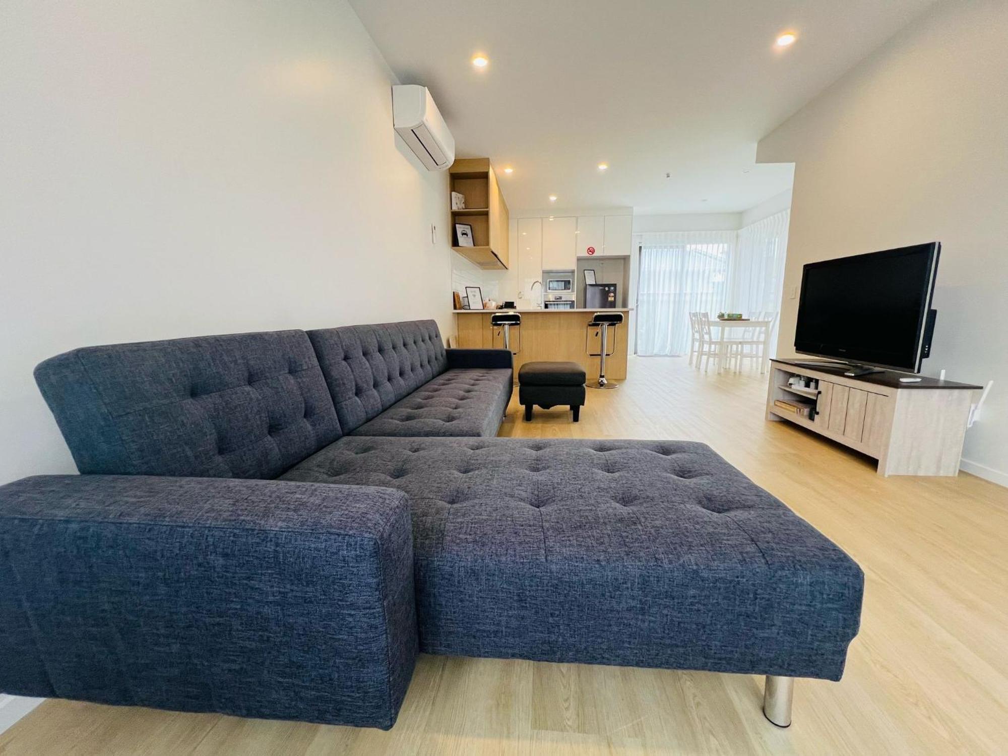 Central Modern 3-Bedroom,3- Bathroom House With Patio And Carpark- Lower Hutt City Centre Luaran gambar